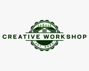 Workshop - Home Cabin Workshop logo design