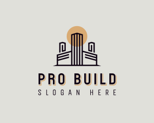 Property Building Realtor logo design