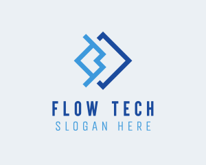 Software Tech Programmer logo design