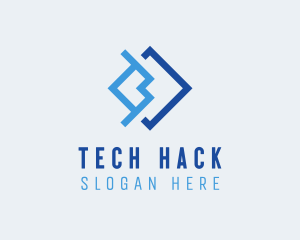 Software Tech Programmer logo design