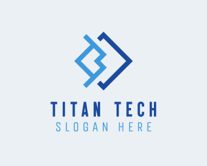 Software Tech Programmer logo design