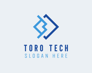 Software Tech Programmer logo design