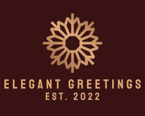 Elegant Flower Boutique  logo design