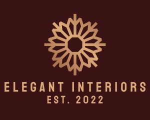 Elegant Flower Boutique  logo design