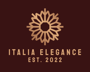 Elegant Flower Boutique  logo design