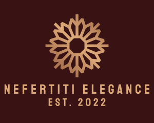 Elegant Flower Boutique  logo design