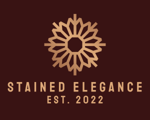 Elegant Flower Boutique  logo design