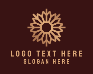 Elegant Flower Boutique  Logo