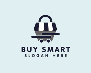 Shopping Cart Market logo design