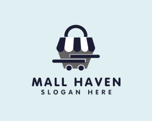 Shopping Cart Market logo design