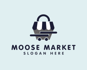 Shopping Cart Market logo design