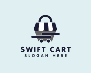 Shopping Cart Market logo design