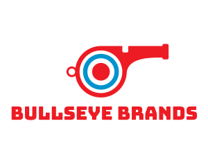 Target - Red Whistle Target logo design