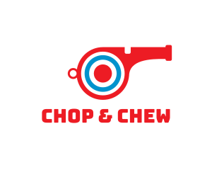 Match - Red Whistle Target logo design