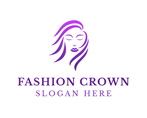 Beauty Fashion Woman logo design