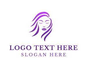 Beauty Fashion Woman Logo