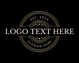 Luxury Brewery Wine Logo