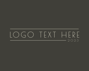 Styling - Minimalist Company Business logo design