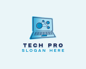 Laptop - Software Programming Laptop logo design
