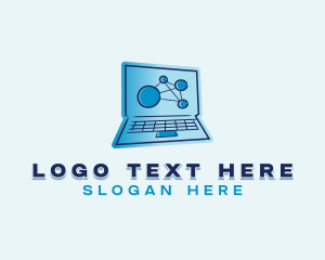 Online - Software Programming Laptop logo design