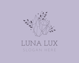 Lux Gem Fashion logo design