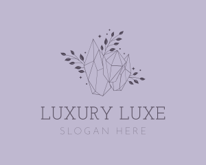 Lux Gem Fashion logo design