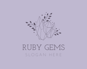 Ruby - Lux Gem Fashion logo design