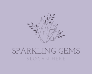 Lux Gem Fashion logo design