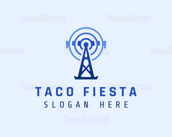 Tower Signal Telecommunication Logo