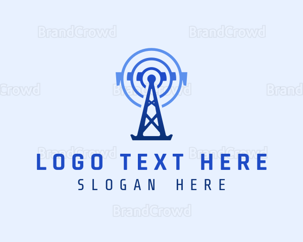 Tower Signal Telecommunication Logo