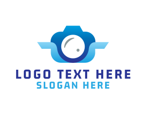 High Tech - Camera Media Photoraphy logo design