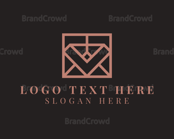 Jewelry Diamond Box Logo