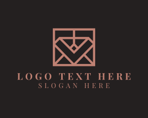 Adornment - Jewelry Diamond Box logo design