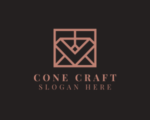 Jewelry Diamond Box logo design