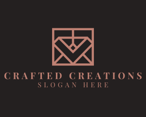 Jewelry Diamond Box logo design