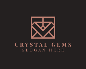 Jewelry Diamond Box logo design