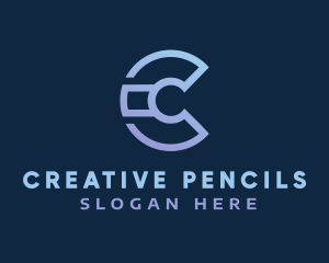 Modern C Technology logo design