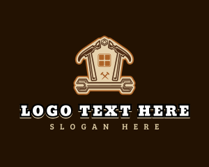 Contractor - Residential Renovation Construction logo design