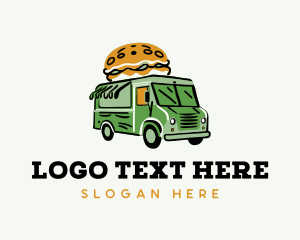 Burger - Burger Truck Food logo design