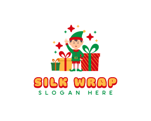 Christmas Elf Gift logo design