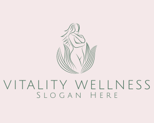 Feminine Wellness Spa logo design