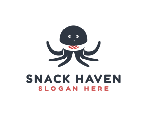 Octopus Sushi Restaurant  logo design