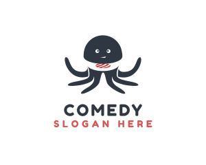 Octopus Sushi Restaurant  logo design