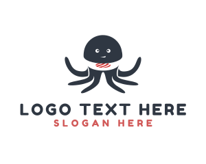 Octopus Sushi Restaurant  Logo