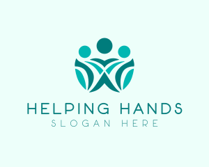 Volunteer - Community Social Volunteer logo design