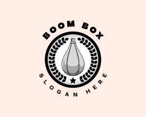 Boxing Training Gym logo design