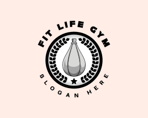 Gym - Boxing Training Gym logo design