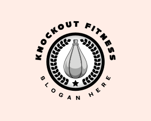 Boxing Training Gym logo design