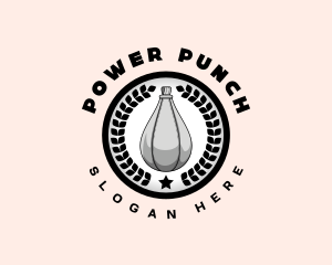 Boxing - Boxing Training Gym logo design