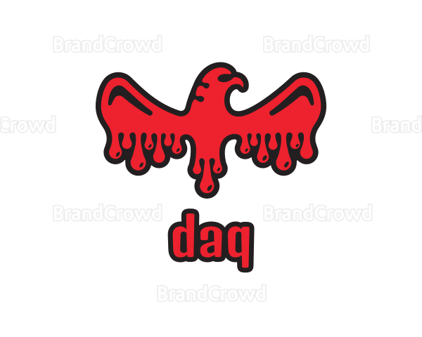 Red Bloody Eagle Logo